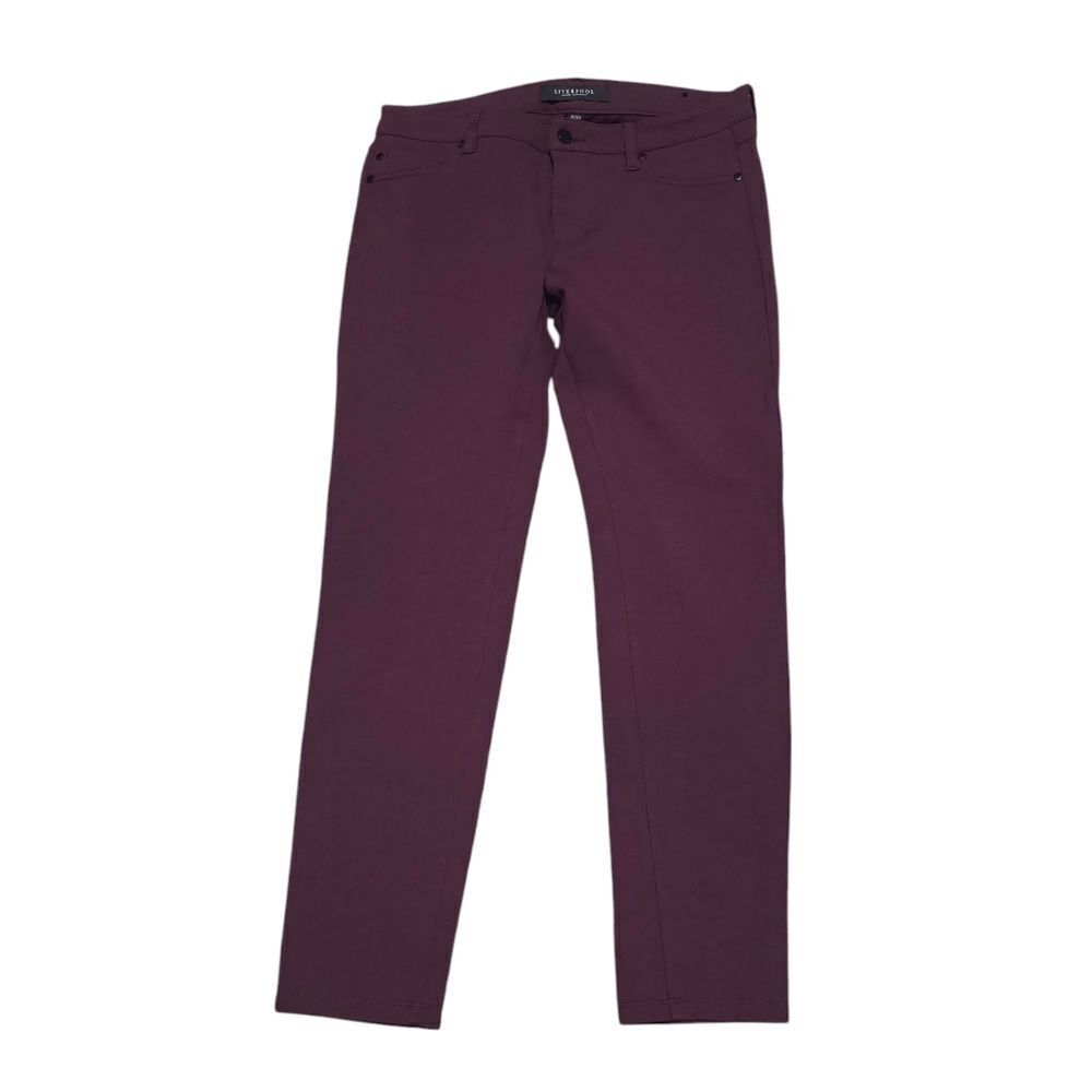NWOT Liverpool Port Wine (Maroon) Skinny Jeans